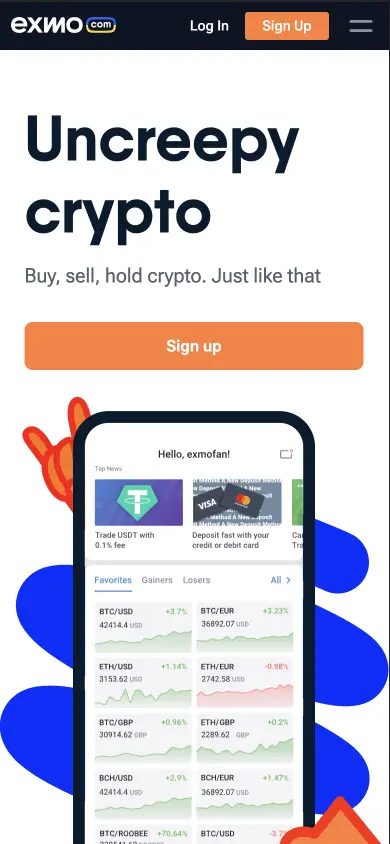 Visit EXMO