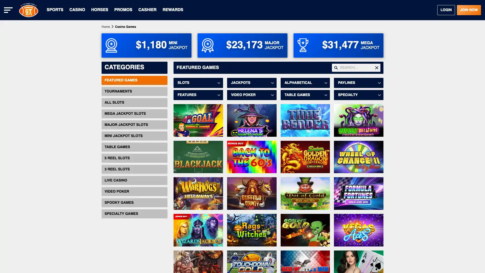 Visit GTBets