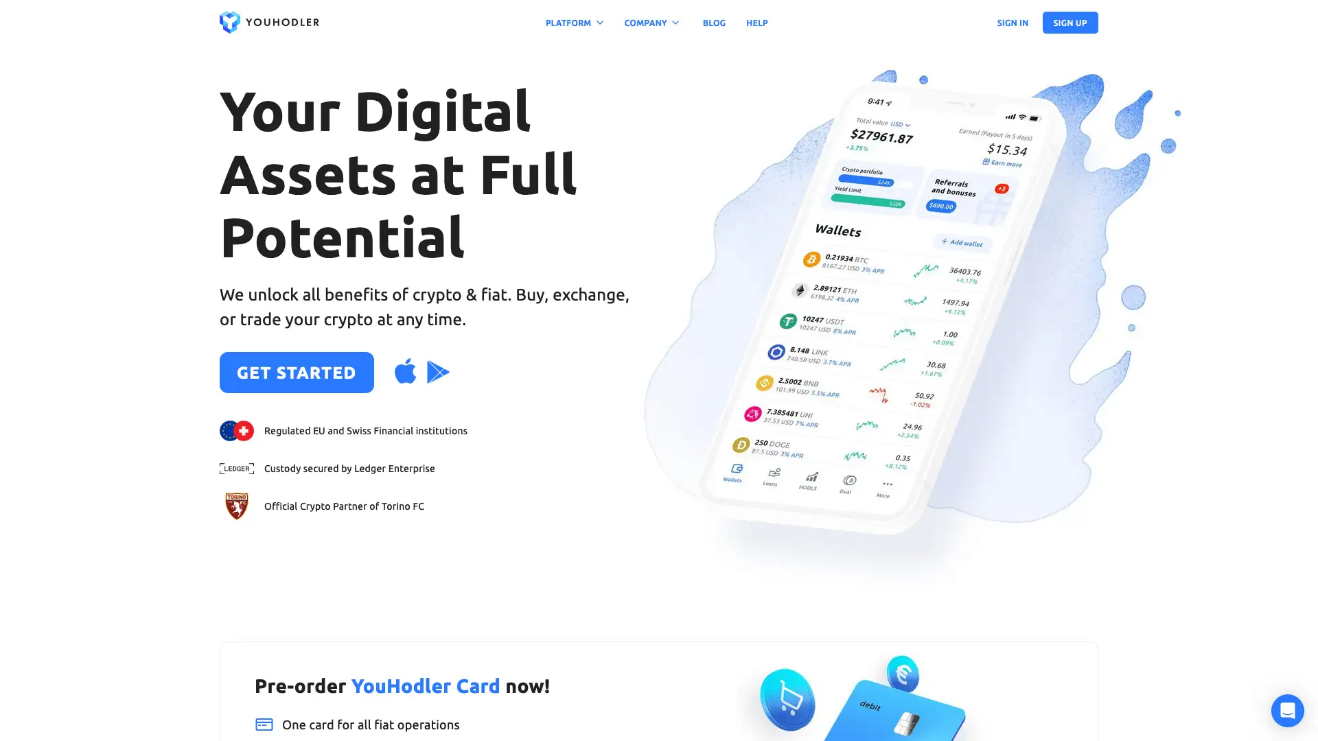 Visit Youhodler
