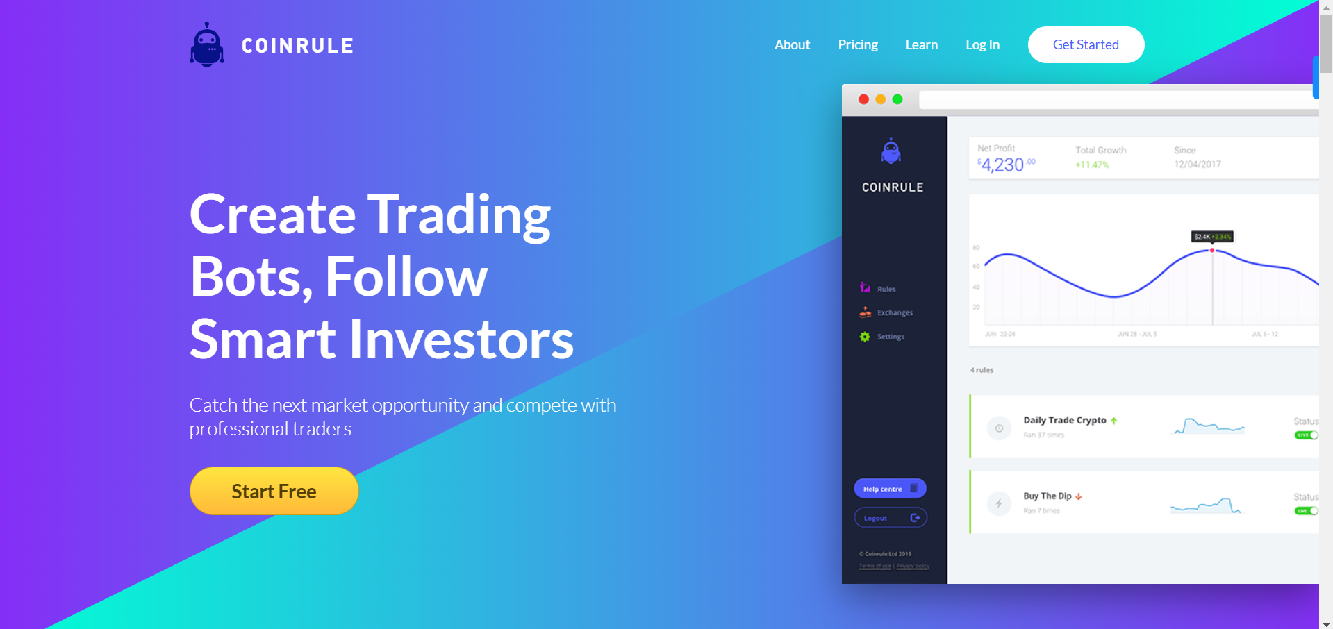 Visit Coinrule