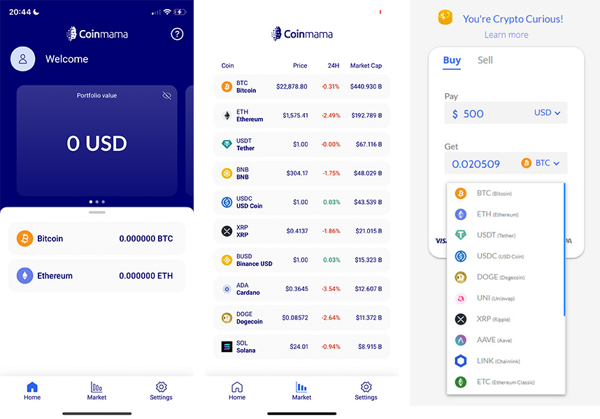Visit Coinmama