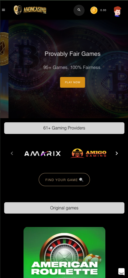 Visit Anon Casino