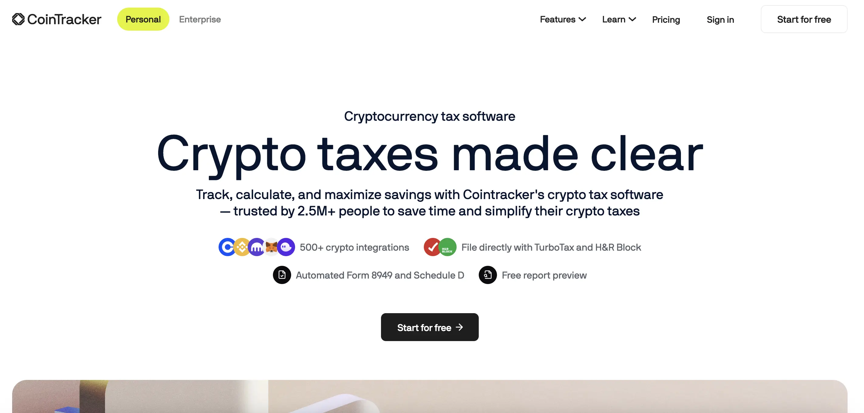 Visit CoinTracker