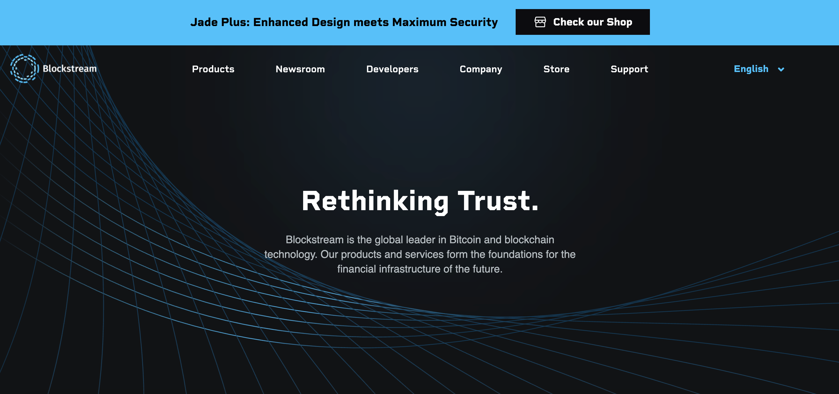 Visit Blockstream
