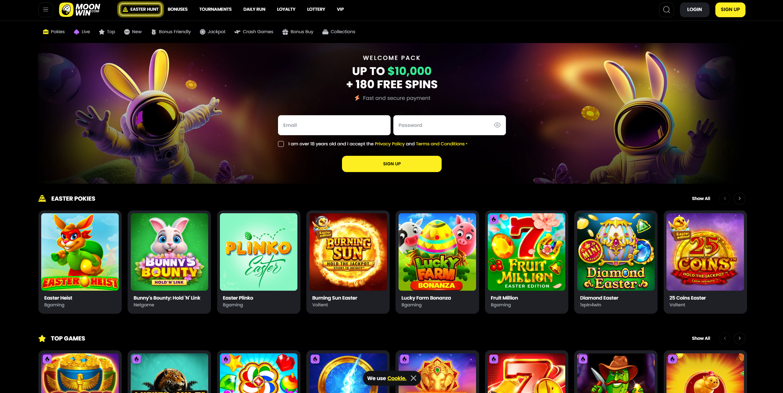 Visit MoonWin