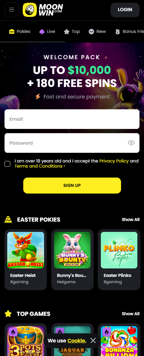 Visit MoonWin