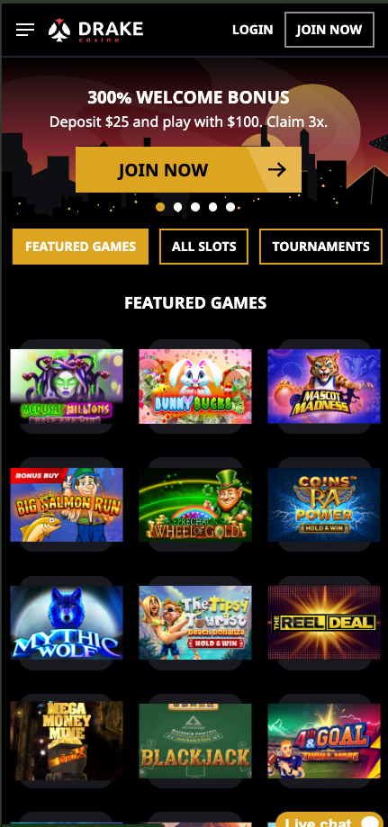 Visit Drake Casino