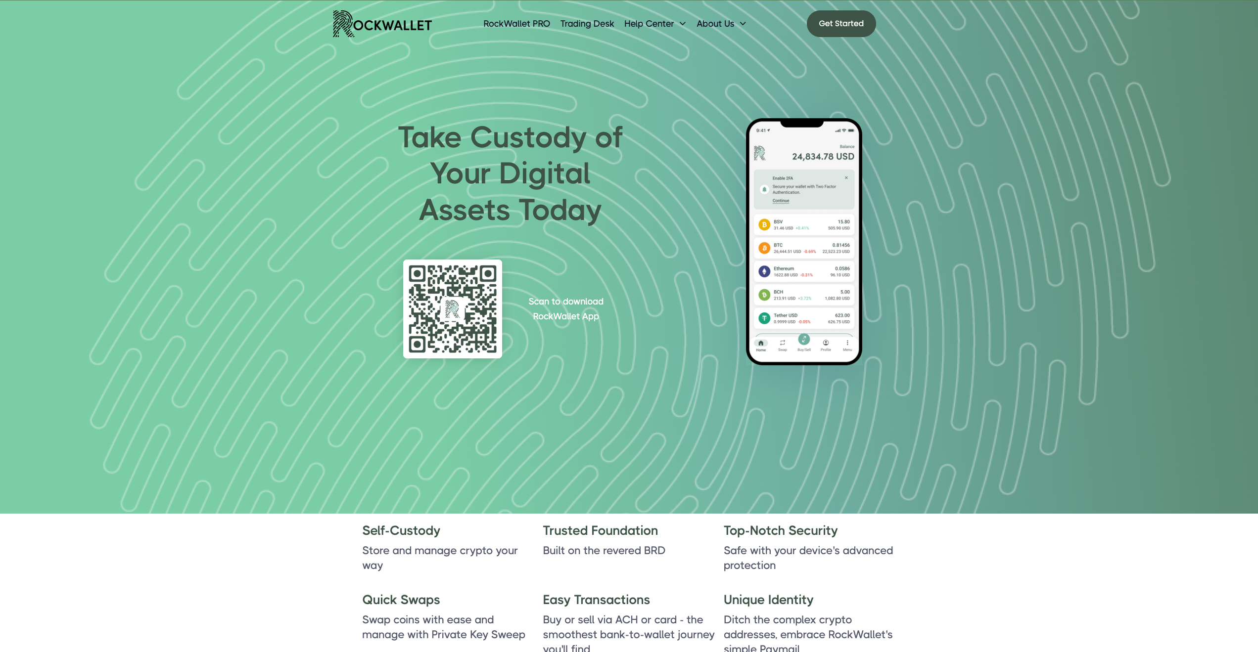 Visit RockWallet