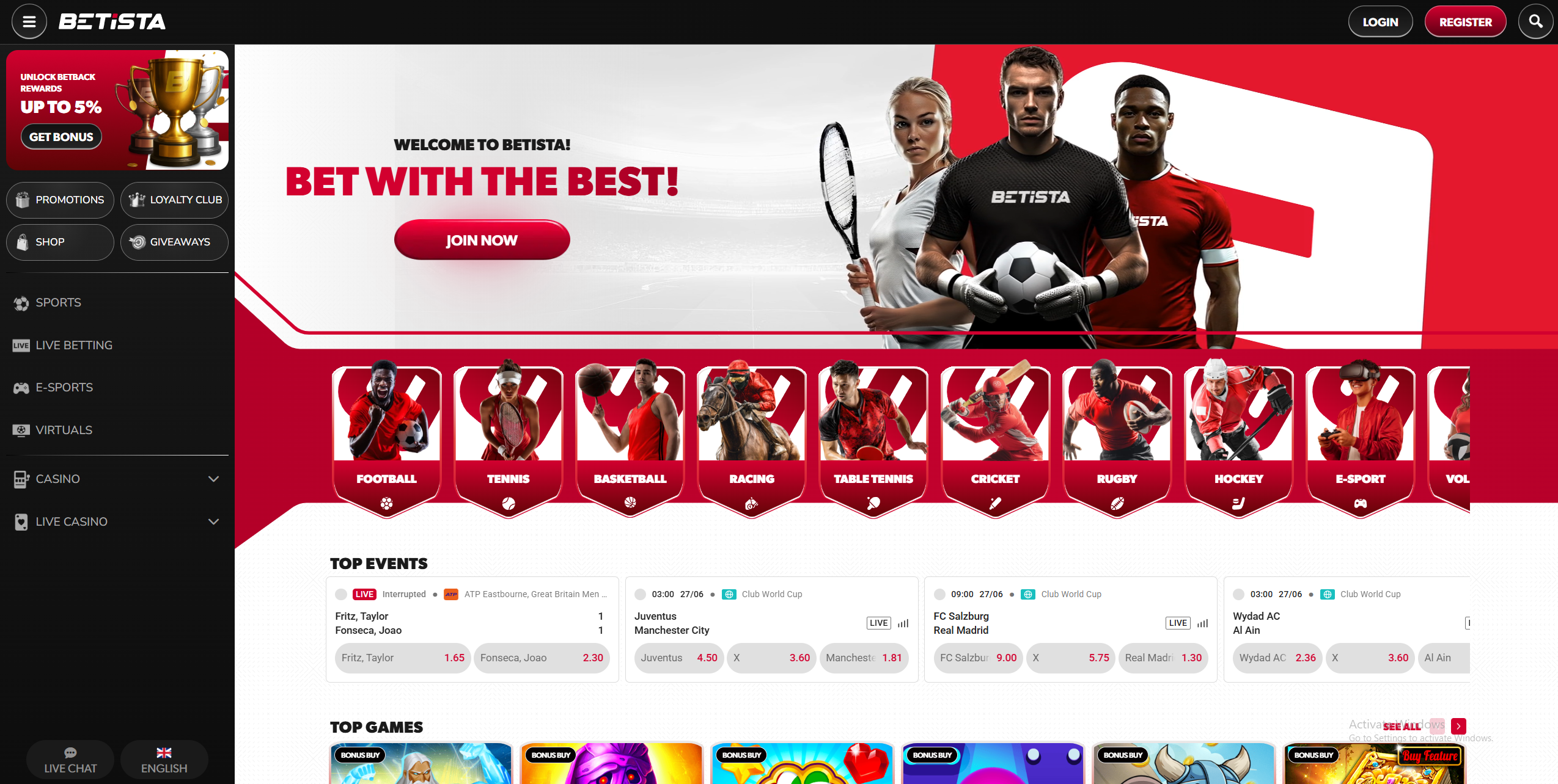 Betista Casino & Sportsbook Review 2026: Is it Legit and Safe?