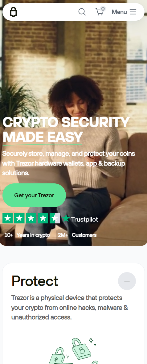 Visit Trezor