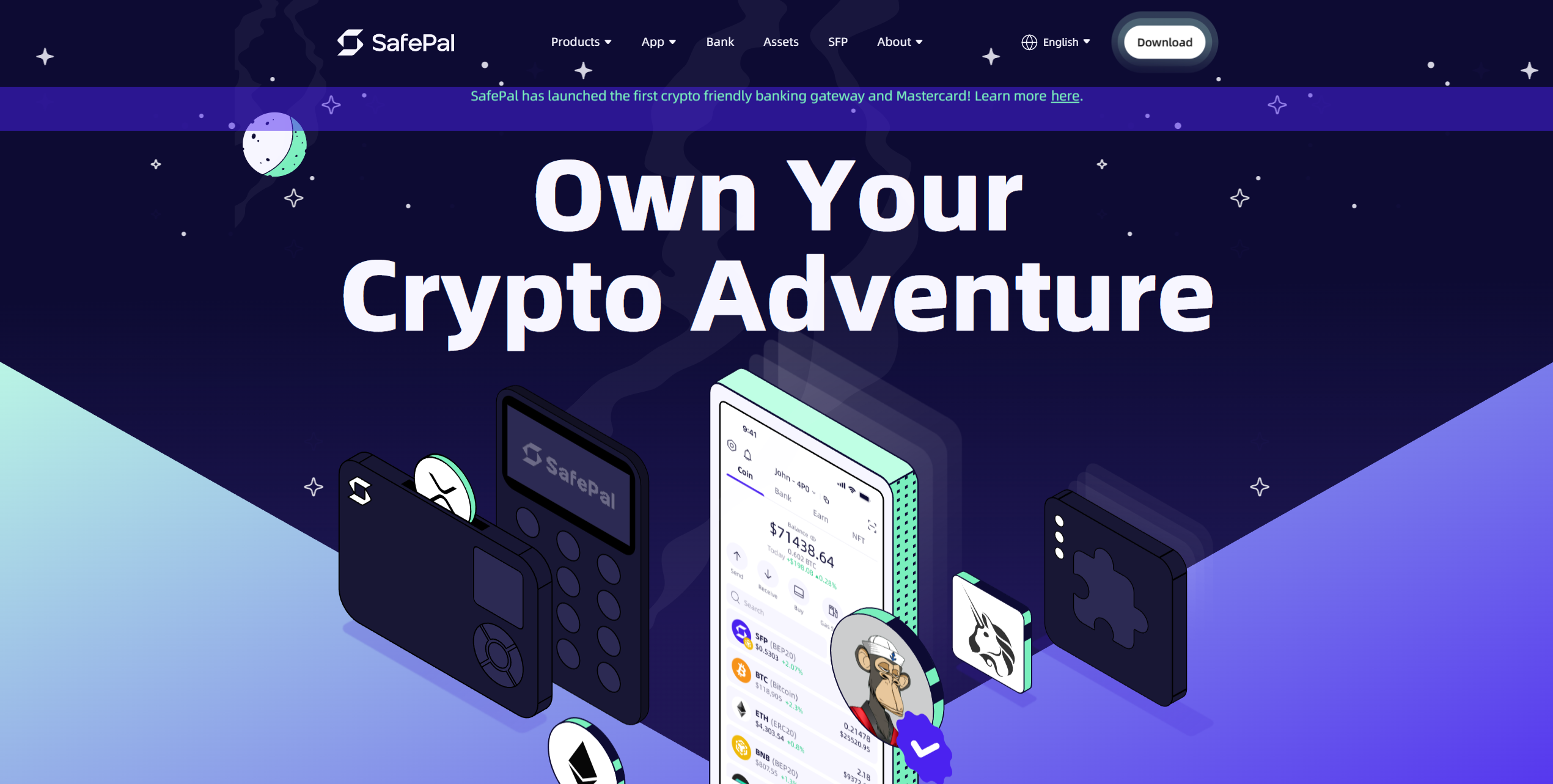 Visit Safepal