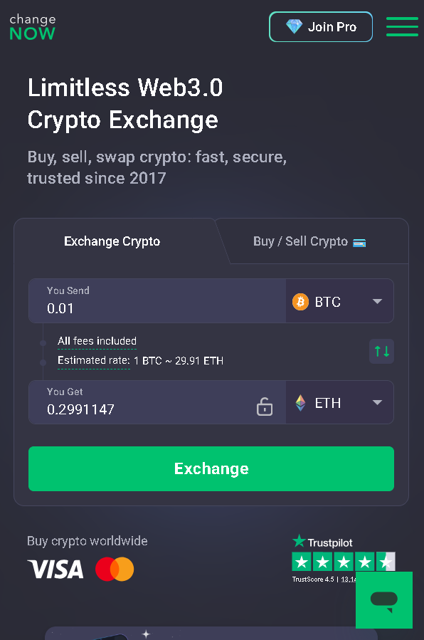 Visit ChangeNow