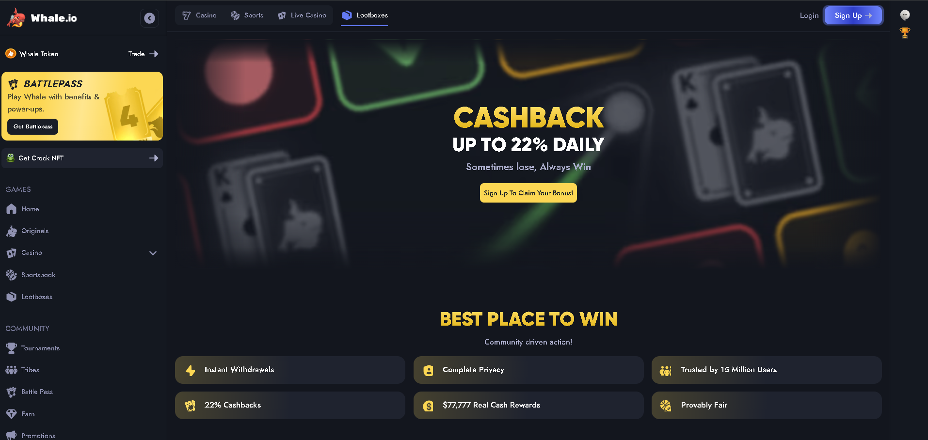 Visit Whale.io