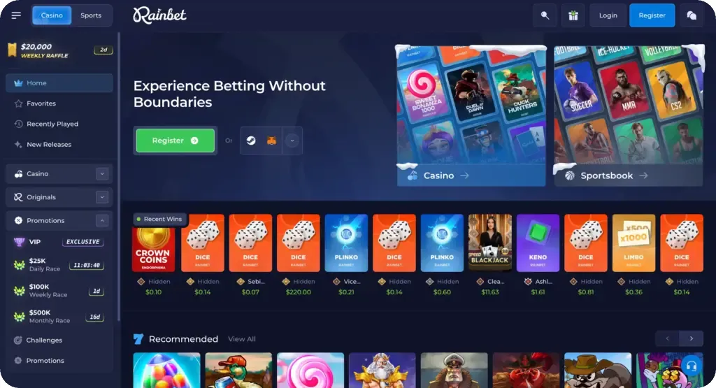 Visit Rainbet