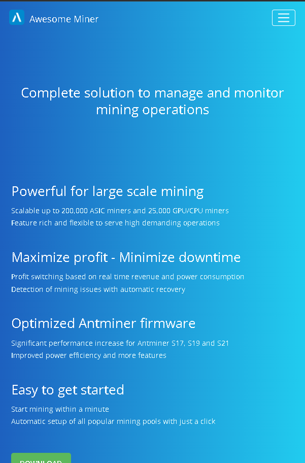 Visit Awesome Miner