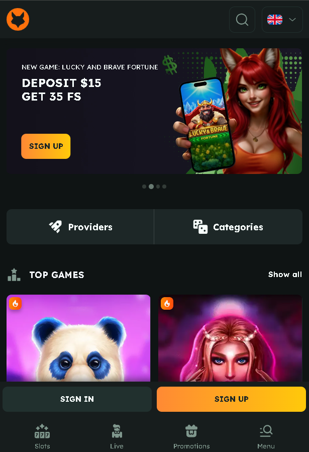 Visit FoxSlots