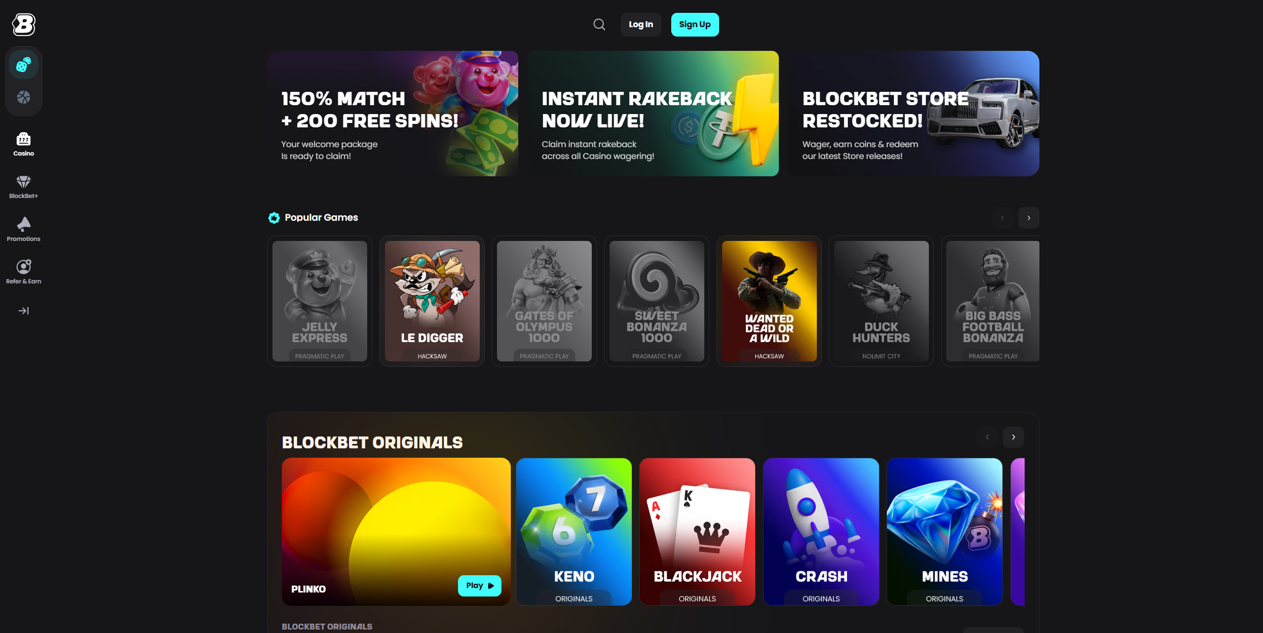 Visit Blockbet Casino