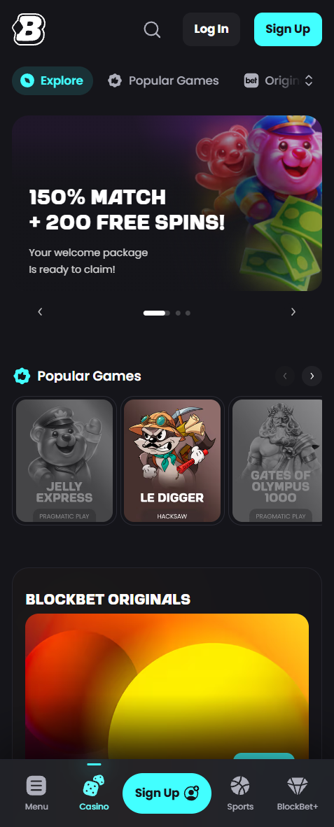 Visit Blockbet Casino