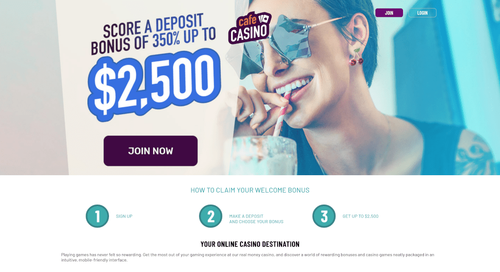 Visit Cafe Casino