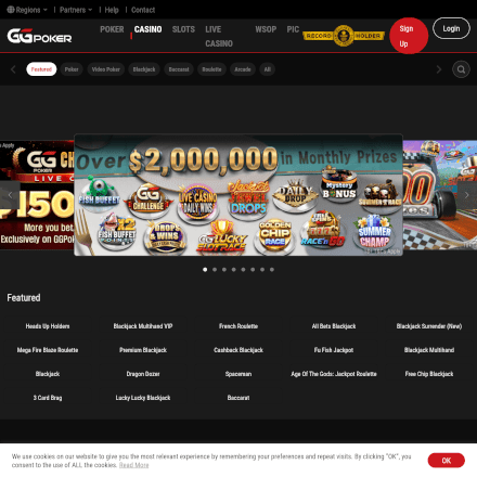 Visit GGPoker