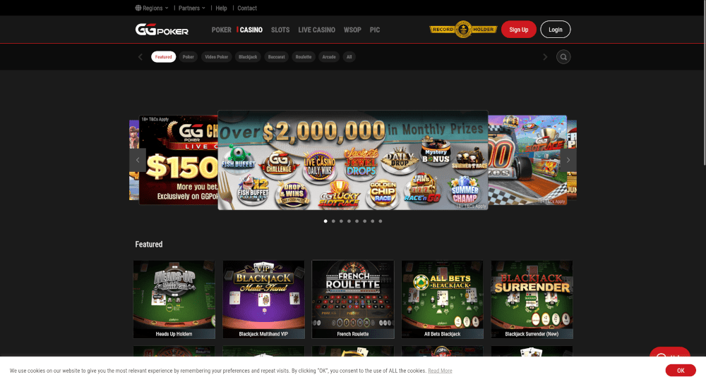Visit GGPoker