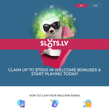 Visit Slots.lv