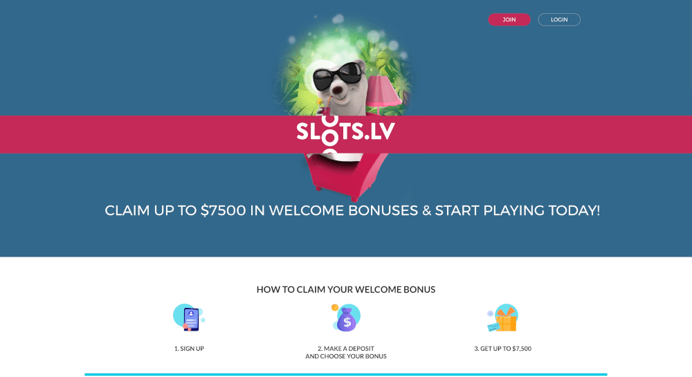 Visit Slots.lv
