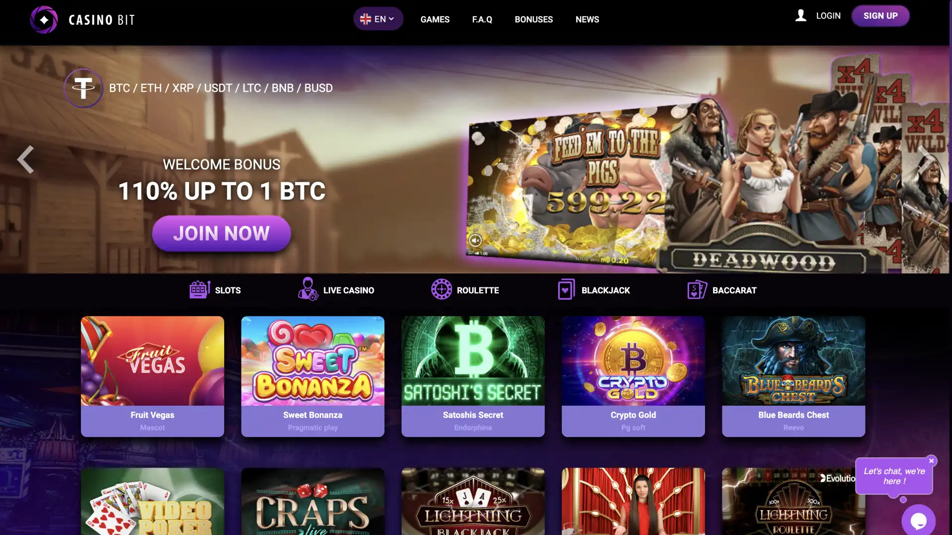 Exploring Live Dealer Games in Online Crypto Casinos - It Never Ends, Unless...