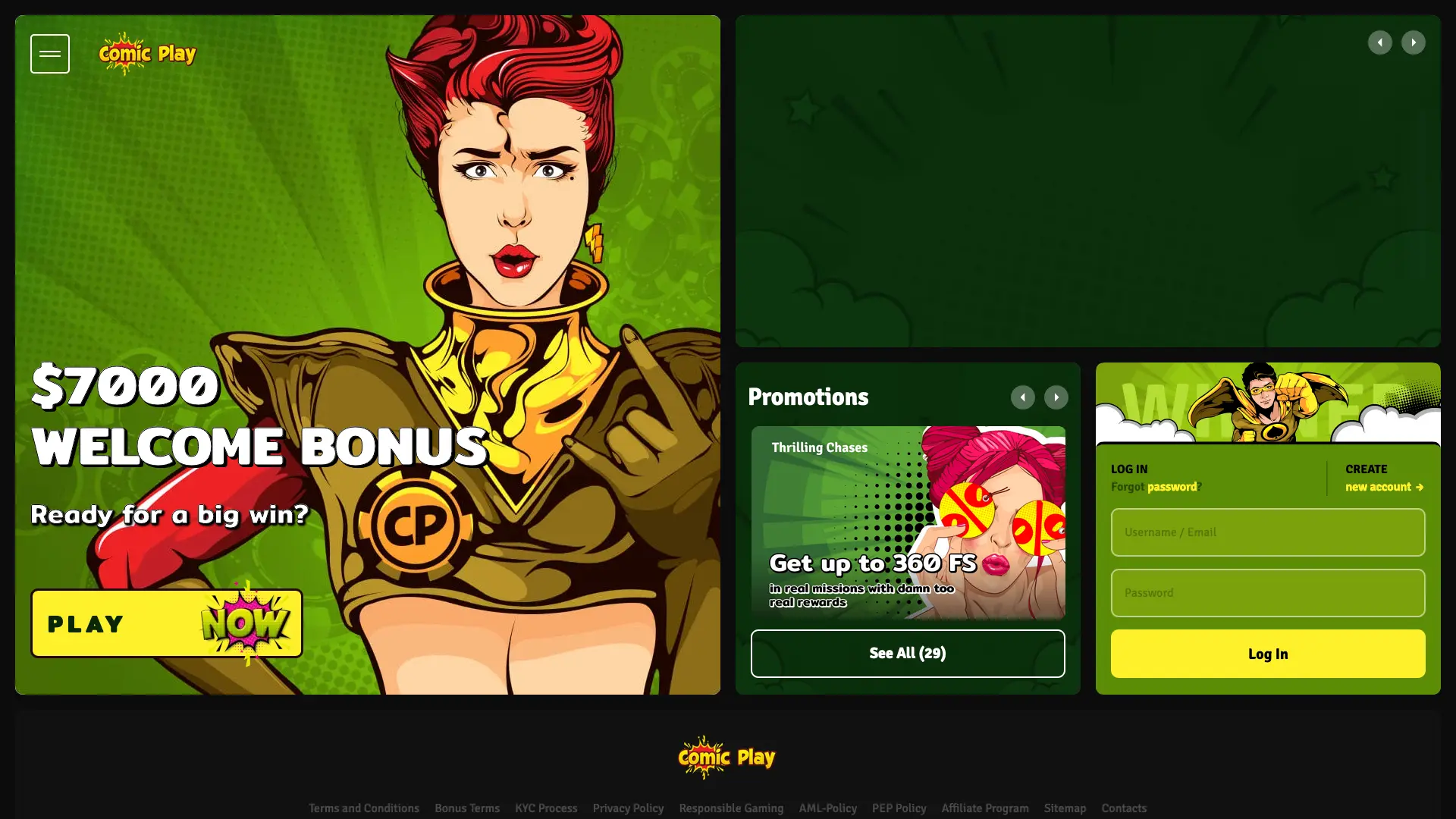 Visit ComicPlay