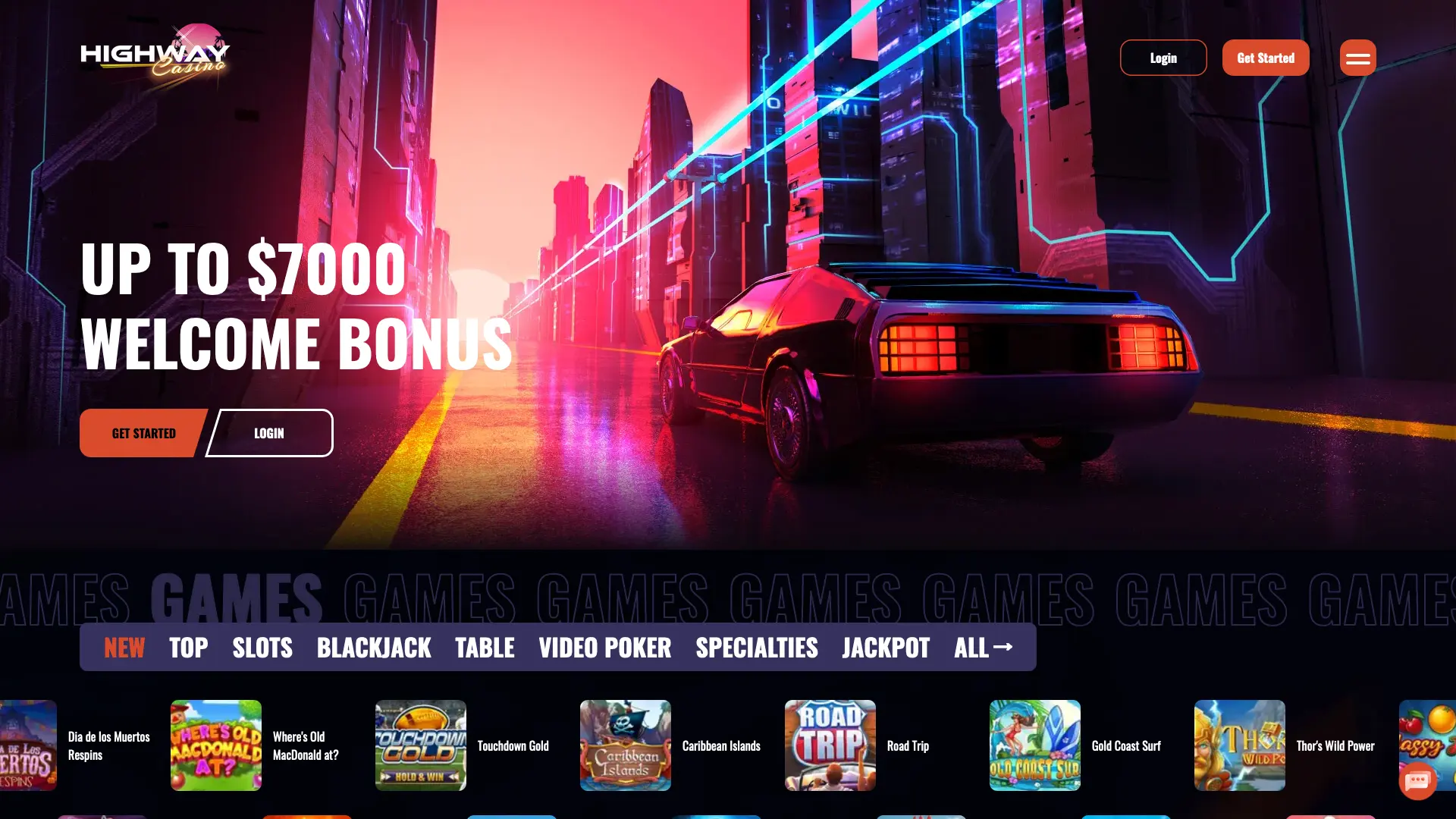 Visit Highway Casino