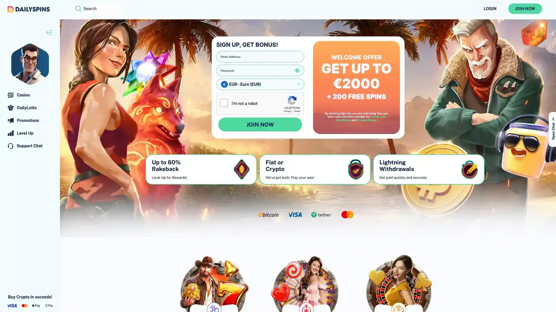 Dailyspins Review 2026 | 4/5 Rating