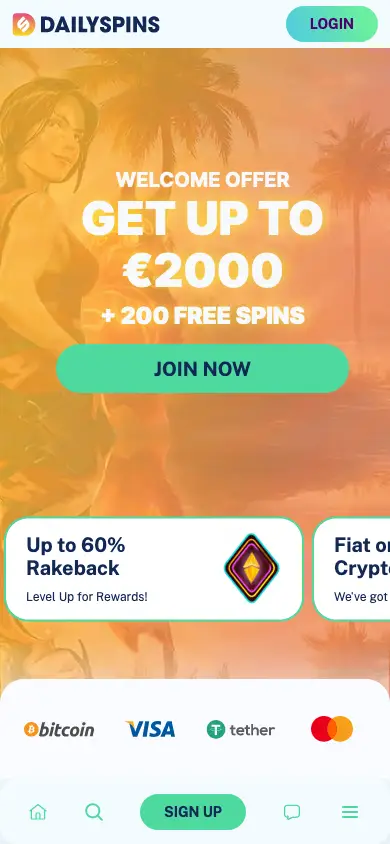 Visit Dailyspins Casino